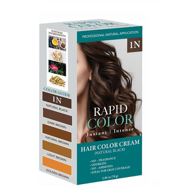 RAPID COLOR 헤어커버 염색약 (buy 1 get 1 free)