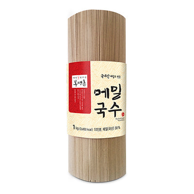 봉평촌 - 메밀국수 1kg (롤타입)