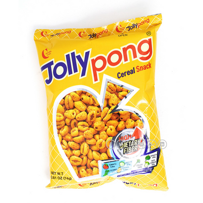 크라운 조리퐁 74g (유통기한 : 2021년 9월 21일까지)