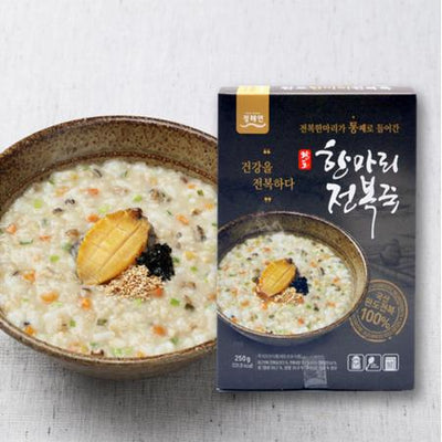 완도 한마리 전복죽 254g