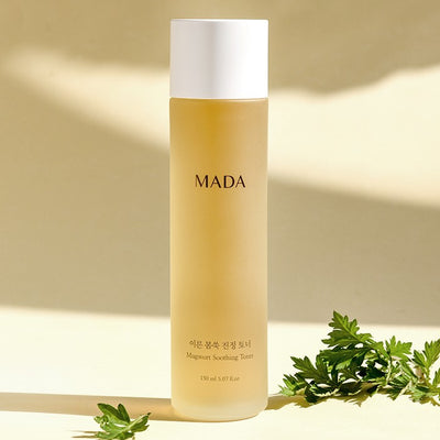 MADA - 이른 봄쑥 진정 토너 150ml 유통기한 : 2027년 8월 23일
