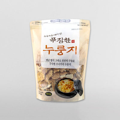 웰리유 - 구수하고 바삭한 푸짐한 누룽지 900g