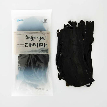 해풍이 말린 다시마 100g*1봉지