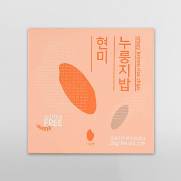 미실란 - 친환경 현미누룽지 20g x 10개 </br> 유통기한 : 2023년 12월 21일