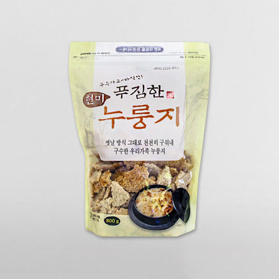 [강원도] 구수하고 바삭한 푸짐한 현미 누룽지 800g 유통기한: 2027년 3월 19일
