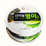 산마늘 명이 간장절임175g* 3캔 <br/> 유통기한 : 2024년03월22일