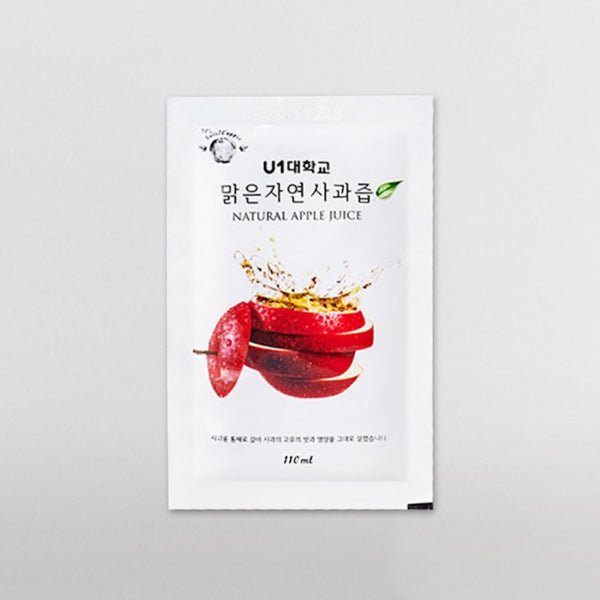 영동대벤처식품 - 맑은자연 사과즙 110ml x 30포 </br> 유통기한 : 2023년 3월 22일