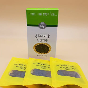 웰빙팜 곤드레나물 밥짓기용 (8g팩 *3개입)