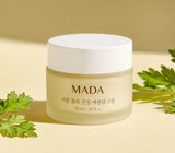 MADA - 이른 봄쑥 진정 에센셜크림 50ml 유통기한 : 2024년 11월 9일