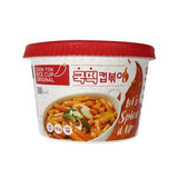 추억의 국떡 컵볶이 오리지날 163g * 2컵