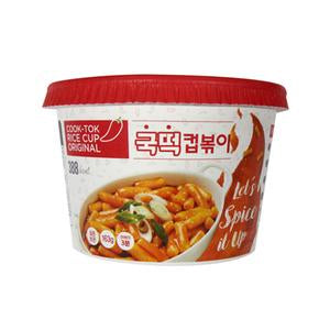추억의 국떡 컵볶이 오리지날 163g * 2컵