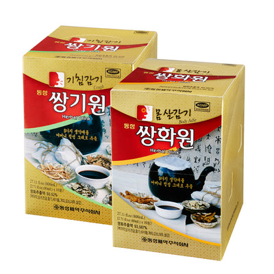 동성 쌍화원(몸살감기), 쌍기원(기침감기)_옵션선택