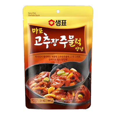 샘표 마포 고추장 주물럭 양념 180g