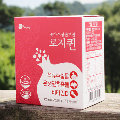 꽃마 여성 솔루션 로지퀸 1박스 (60정/1달분)