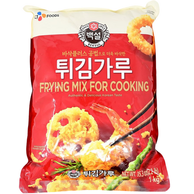 백설 튀김가루 1kg