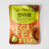 비건 티타임 쿠키 - 한라봉 40g x 3봉 </br> 유통기한 : 2023년 6월 29일