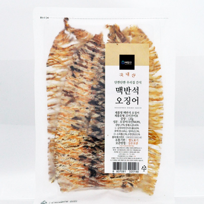 속살통통 맥반석 오징어 구이 (120g)</br>유통기한 : 2023년 10월 10일