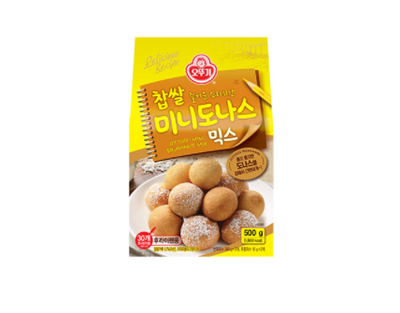 오뚜기 찹쌀 미니 도나스 믹스 500g
