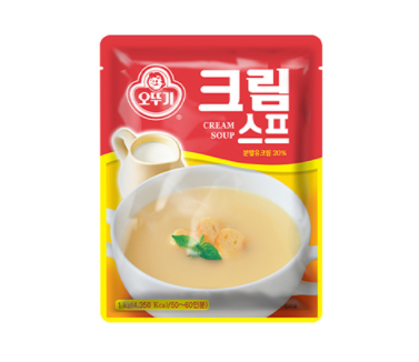 오뚜기 크림 스프 80g<br>유통기한 : 2024년 11월 3일