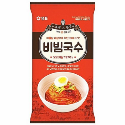샘표 그때 그 추억 비빔국수 135g