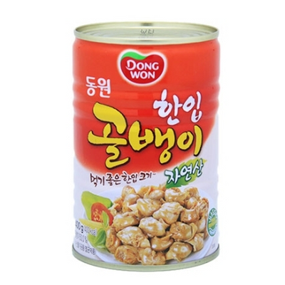 동원 자연산 한입 골뱅이 400g