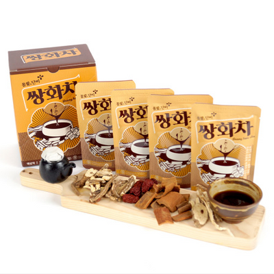 동우당 - 몸애단비 쌍화차 100ml x 10포<br/>유통기한 : 2025년 11월 30일