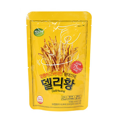 올리브영 델리황 황태스낵 15g - 버터맛 *3 (유통기한 : 2020년10월16일)