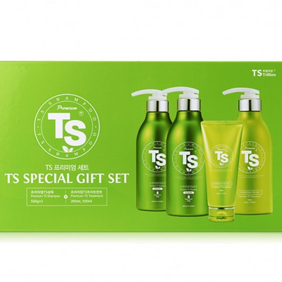 TS 프리미엄 3종세트 (사은품-프리미엄TS샴푸 500g 1병 추가증정)