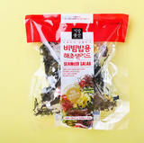 기장물산 - 요리가 간편한 비빔밥용 해초샐러드 10g x 5봉 (비빔양념장 포함) <br> 유통기한 : 2024년 2월 24일