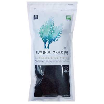 기장물산 - 유기농 부드러운 자른미역 200g </br> 유통기한 : 2025년 10월 14일