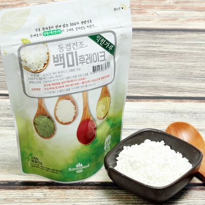 동결건조 백미 후레이크 65g
