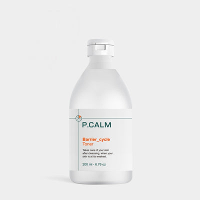 P.CALM 베리어 사이클 토너 200ml  유통기한 : 2025년 5월 30일