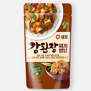 샘표 강된장 130g <br/>유통기한 : 2024년 5월 28일