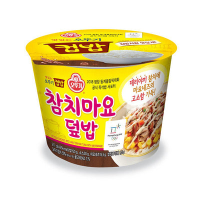 오뚜기 - 컵밥 참치마요 덮밥 217g </br> 1주문당 4팩 한정</br> 유통기한 : 2024년 2월 21일