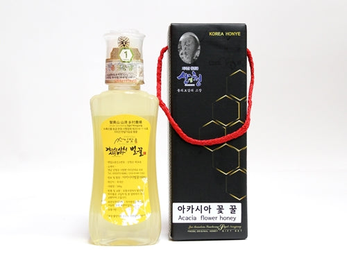 지리산 산청 아카시아꿀 500g