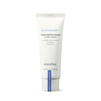 이니스프리 - 블루베리 리밸런싱 크림 50mL </br> 유통기한 : 2023년 5월 31일