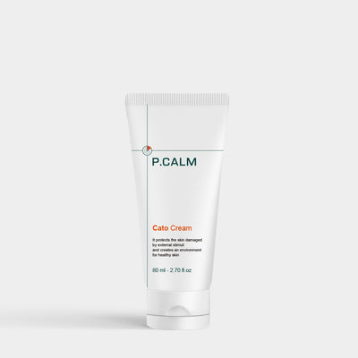 P.CALM 카토크림 80ml <BR/>유통기한 : 2025년 6월 16일