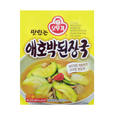 오뚜기 - 즉석 애호박 된장국 </br> 유통기한 : 2024년 5월 18일