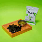 당진김과 실치로 만든 당김스 김스낵 4종세트 (10g*20팩)