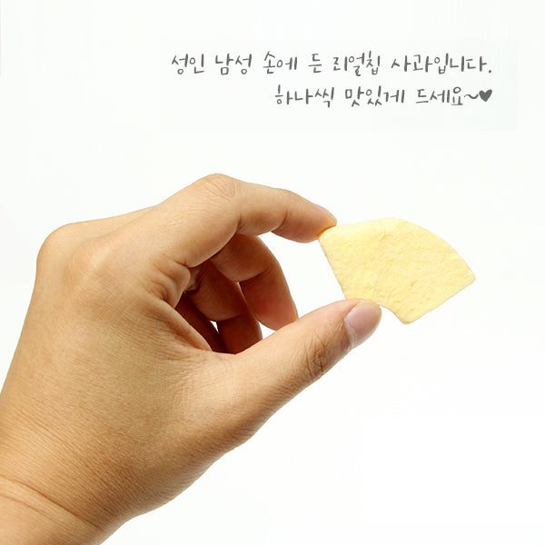 리얼칩 사과 15g * 3봉