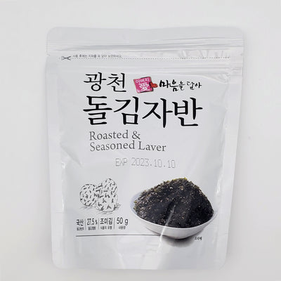 광천 돌김자반 50g