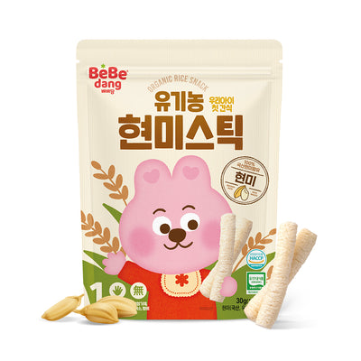 베베당 - 유기농 현미스틱 현미 30g