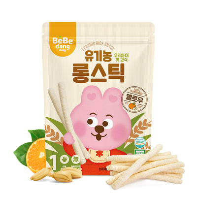 베베당 - 유기농 롱스틱 옐로우 30g