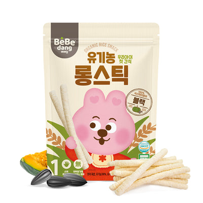 베베당 - 유기농 롱스틱 블랙 30g