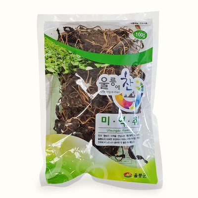 울릉도 건 미역취나물100g