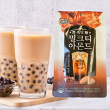 머거본 흑당 밀크티 아몬드 180g