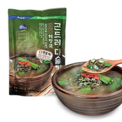 영월 곤드레 다슬기 해장국 450g(1인분)