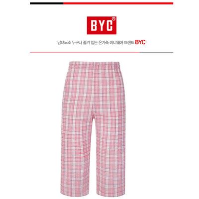 BYC 여성 7부 리플 파자마 (BWT9864)