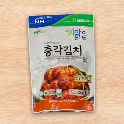[꽃마Fresh] 해남농협 이맑은 총각김치 500g