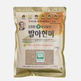 강창환 태교음악 - 무농약 발아현미 1kg </br> 도정일 : 2023년 1월 25일
